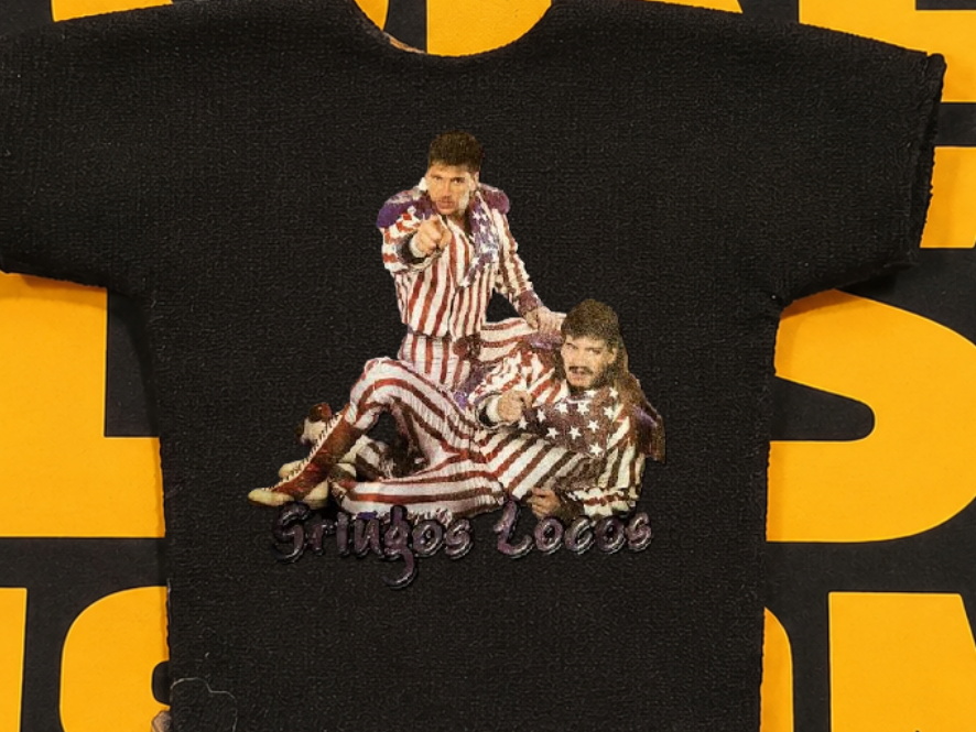 Los Gringos Locos Black T-Shirt