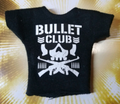 Custom Bullet Club Wrestling Shirt for Figures | WCW Style | Handmade | Fits WWE AEW Figures | Bundle & Save!