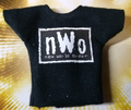 Custom NWO Wrestling Shirt for Figures | WCW Style | Handmade | Fits WWE AEW Figures | Bundle & Save!