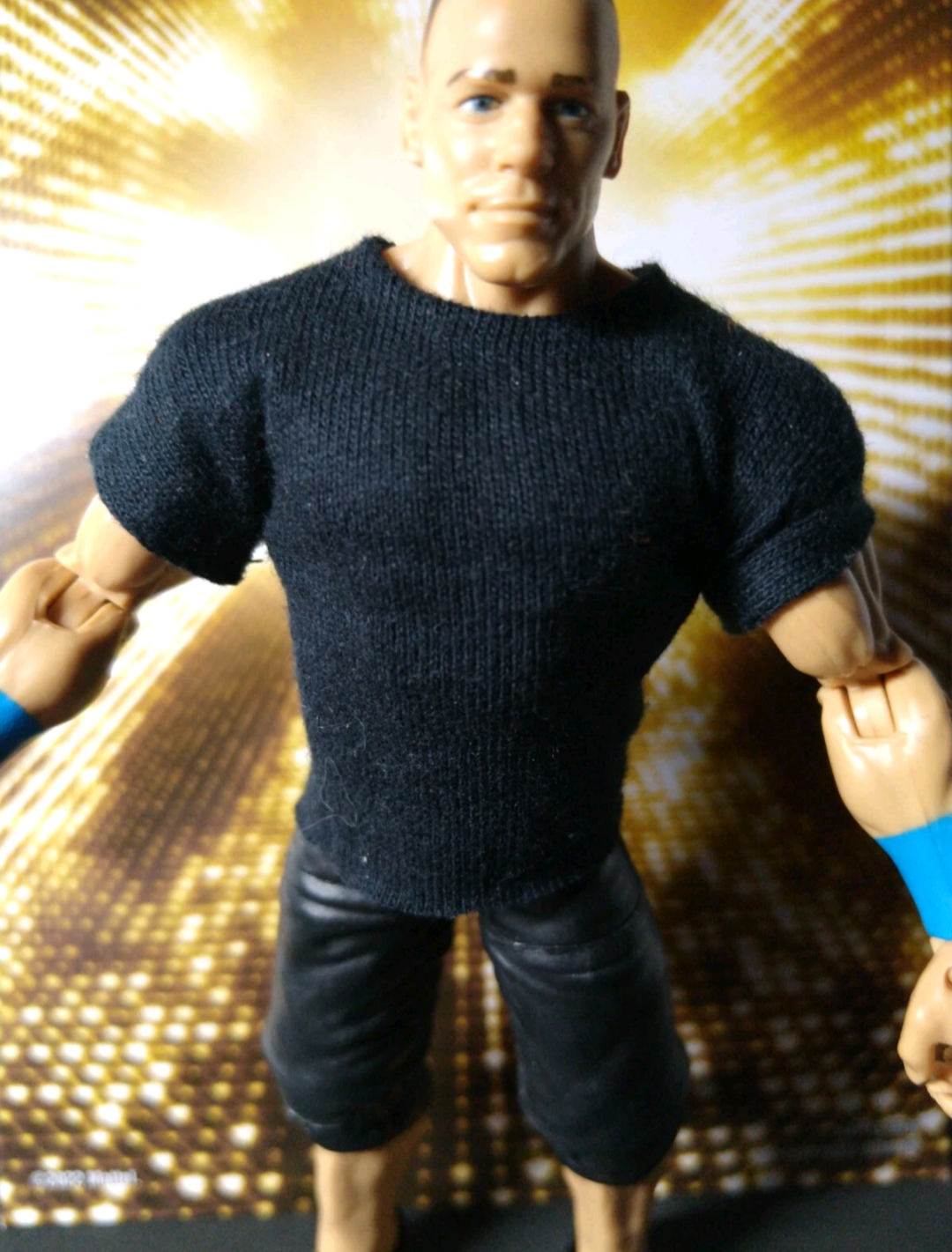 Custom NWO Wrestling Shirt for Figures | WCW Style | Handmade | Fits WWE AEW Figures | Bundle & Save!