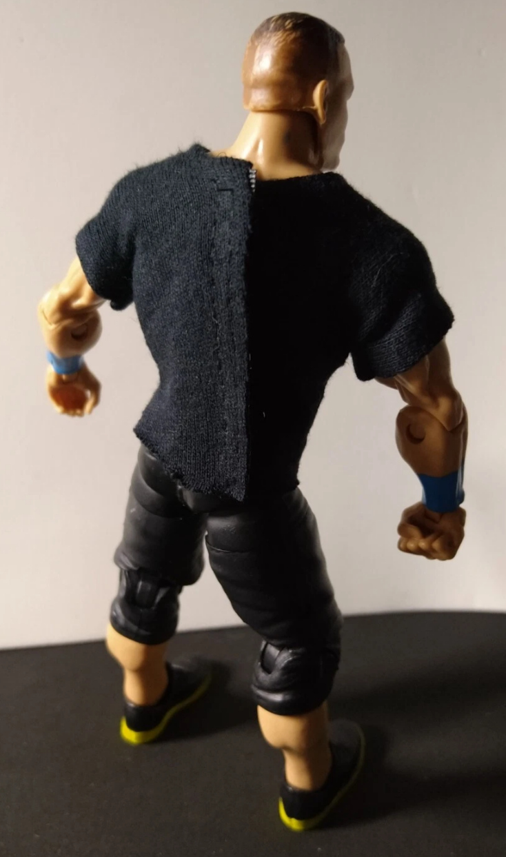 Custom NWO Wrestling Shirt for Figures | WCW Style | Handmade | Fits WWE AEW Figures | Bundle & Save!